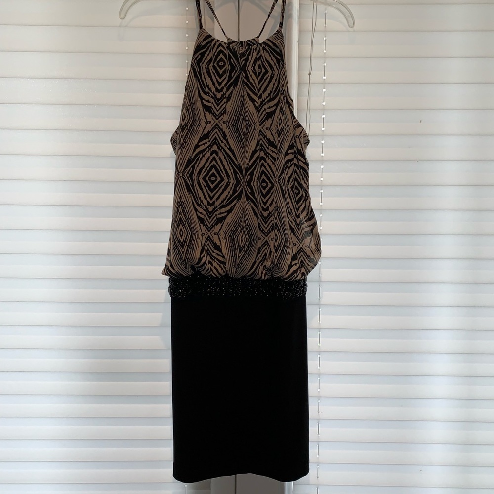 Black and Tan dress 4